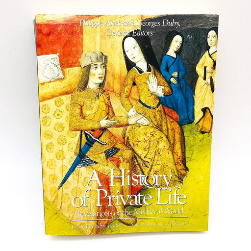 A History Of Private Life Paperback Philippe Aries 1988 Medieval Life History 1