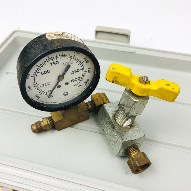 Triangle Special Products 6530 ABS Pressure Test Kit With Case And Extras