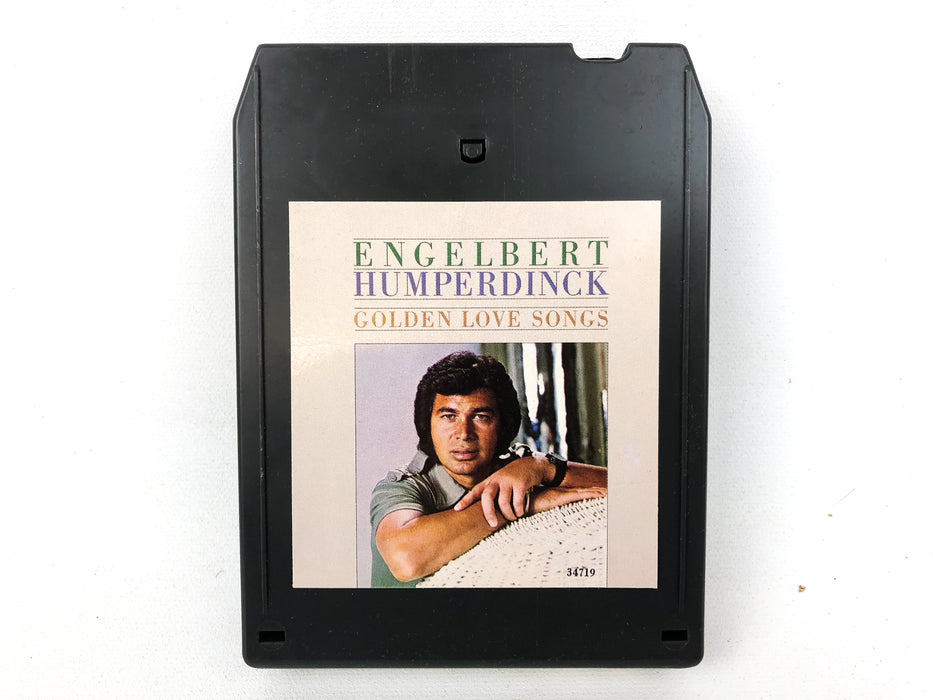 Engelbert Humperdinck Golden Love Songs 8 Track Tape 18E 34719 EPIC 1977