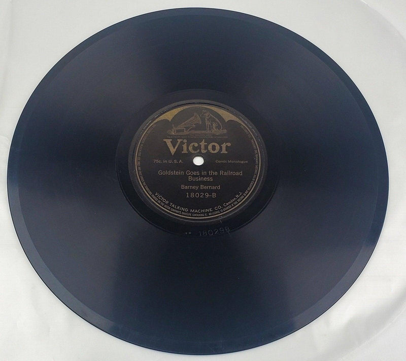 Barney Bernard Cohen At The Telephone 78 RPM Single Record Victor 1916 3