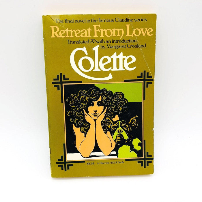 Retreat From Love Paperback Margaret Crosland 1974 Final Book Claudine Series 1