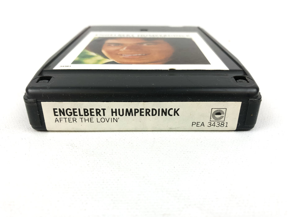 Engelbert Humperdinck After the Lovin' 8 Track Tape PEA 34381 EPIC 1976