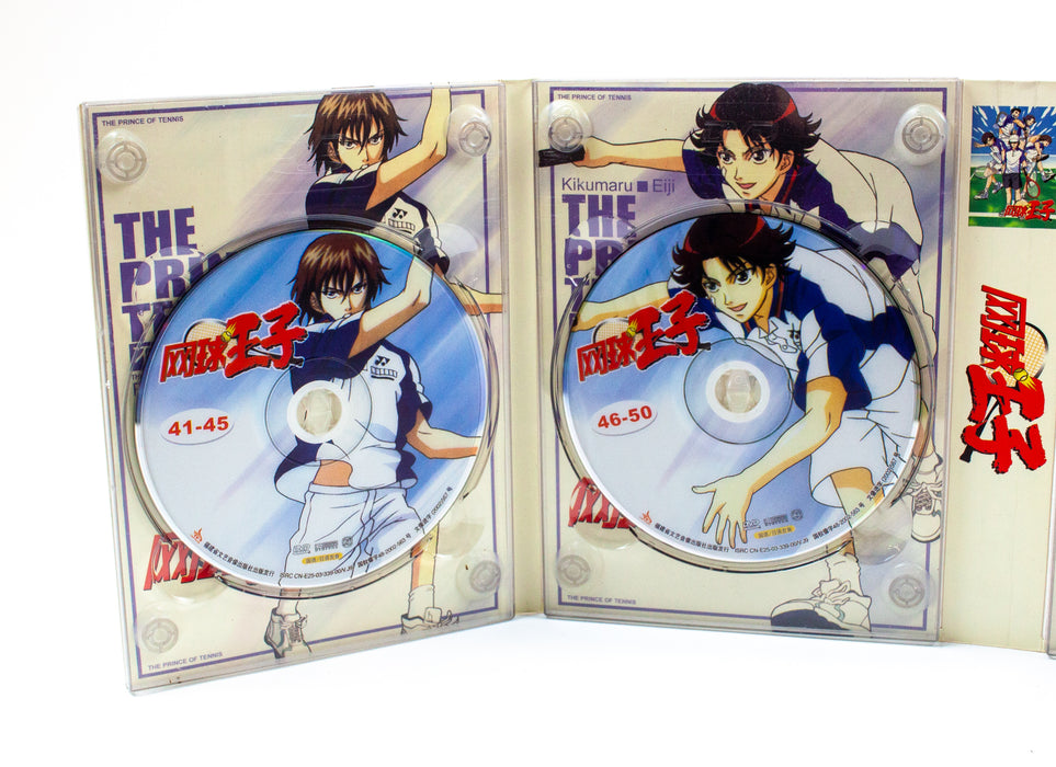 The Prince of Tennis - Box Set: Vol. 2 - DVD '02, 6-Disc Set (Ep. 31-60) | USED