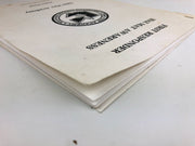 First Responder Haz Mat Awareness Student Manual Guide Ohio Fire Academy 1994 5