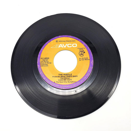 Van McCoy & Soul City Symphony The Hustle 45 RPM Single Record Avco 1975 AV-4653 1