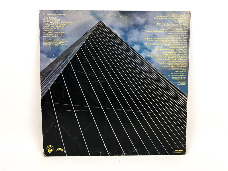 Air Supply Lost in Love Vinyl LP Record AL-9530 Arista 1980 All Out of Love 3