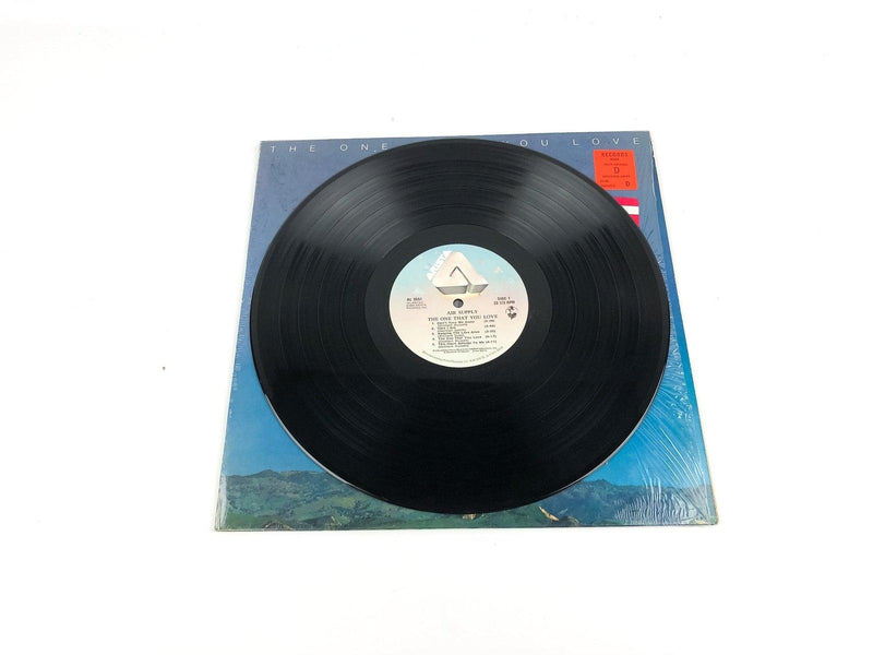 Air Supply The One That You Love Record AL 9551 Arista 1981 Original Song Lyrics 6