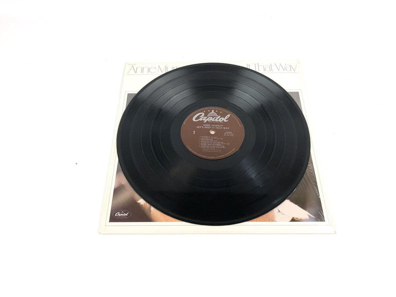 Anne Murray Let's Keep It That Way Record LP ST-511743 Capitol 1978 6