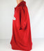 Vintage 90's JERZEES Polo Shirt Short Sleeve Red XL Da Vinci's 3