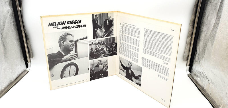 Nelson Riddle Music For Wives & Lovers 33 RPM LP Record Solid State Records 1967 5