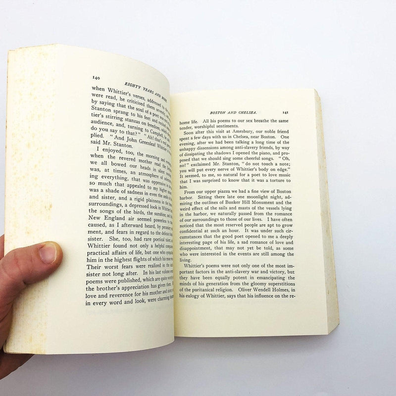 Eighty Years and More Paperback Elizabeth Cady Stanton 1971 Womens Suffrage 9