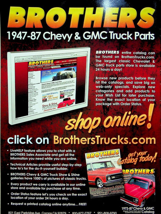 Classic Trucks Magazine December 2011 Vol 20 # 12 Fine Five-Window