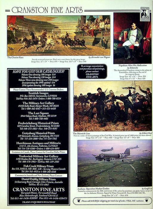 Military History Magazine October 1996 Vol 13 No 4 Battle At Bloody Marsh 3