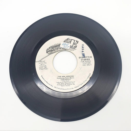The New Seekers Nickel Song Single Record Elektra Records 1971 EKS-45719 PROMO 2