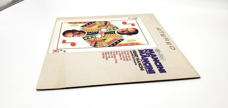 Henry Mancini Plays Mancini And Other Composers 33 RPM LP Record RCA 1967 4