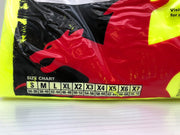 Flame Resistant Overalls Bib Pants Suspenders Mens 4XL 58-60 Safety Yellow 5