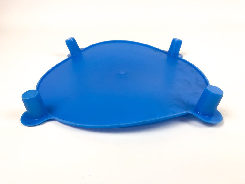 11" Plastic Bolt Hole Studded Flange Protector Alliance Plastic 1508A 2PK 4