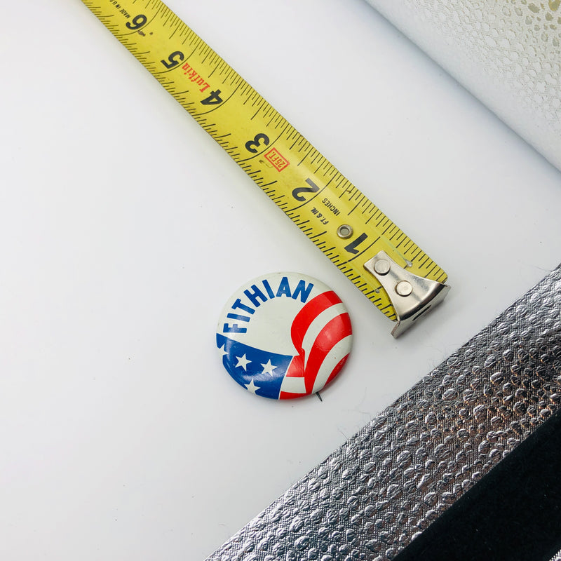 Vintage Floyd Fithian Button 1.25" Indiana US House of Representatives Political