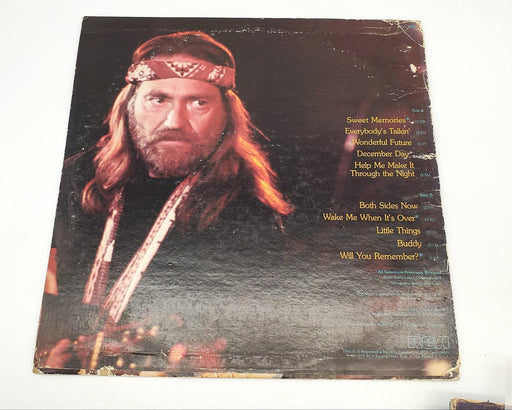 Willie Nelson Sweet Memories LP Record RCA Victor 1979 AHL1 3243 2
