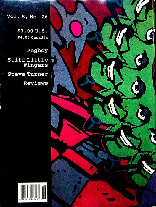 Tail Spins No. 26 1996 Pegboy, Steve Turner, Stiff Little Fingers