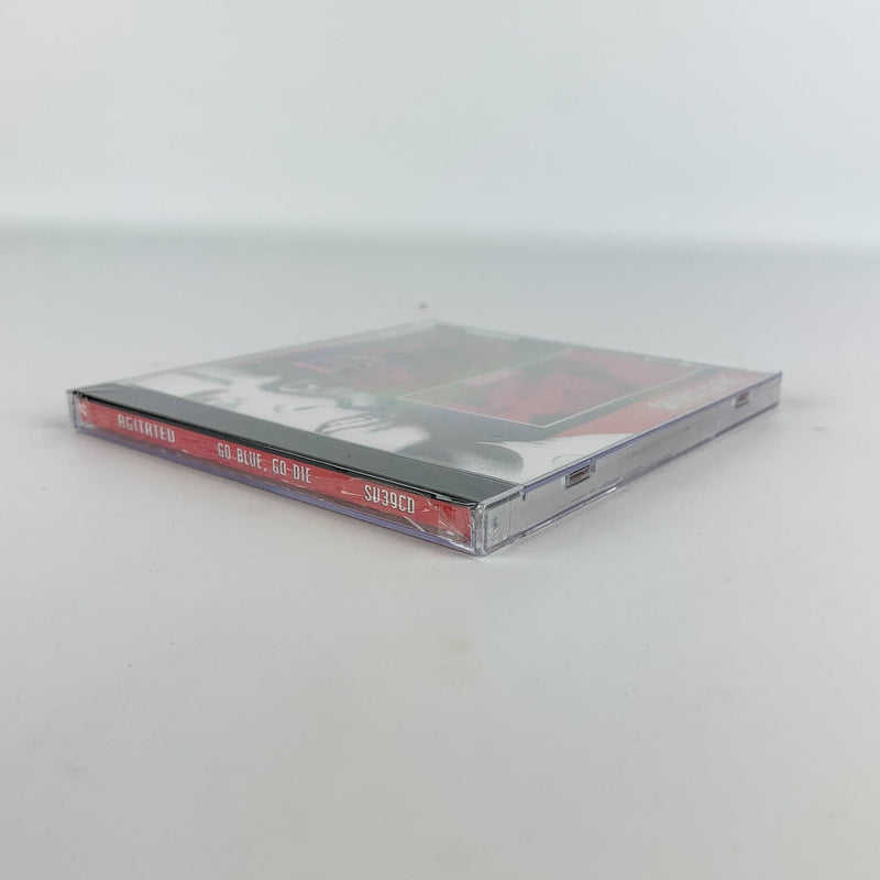 Agitated Go Blue, Go Die CD - 1983 Cleveland - Smog Veil Records - Sealed 2