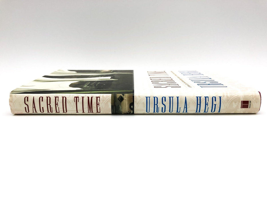 Sacred Time Ursula Hegi 2003 Simon and Schuster First Edition Print Hardcover 3