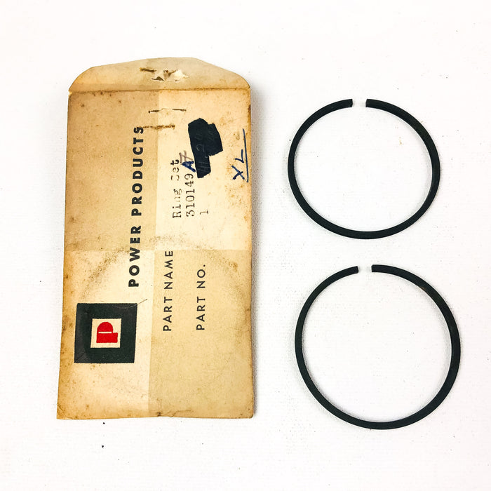 Tecumseh 310149A Piston Ring Set Genuine OEM New Old Stock NOS Power Products