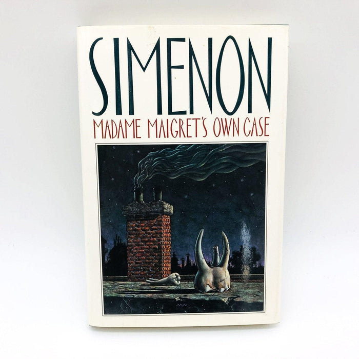 Madame Maigrets Own Case Hardcover Simenon 1959 Murder Mystery Bookbinder 1