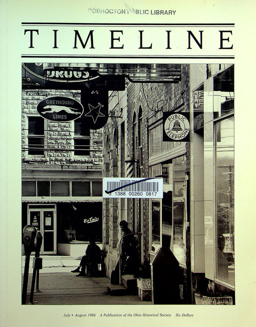 Timeline Ohio Historical Magazine July/Aug 1996 Vol 13 No 4 Mussles Ohio Streams 1