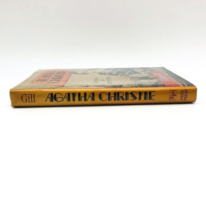 Agatha Christie The Woman And Her Mysteries Hardco Gillian Gill 1990 1st Edition 3