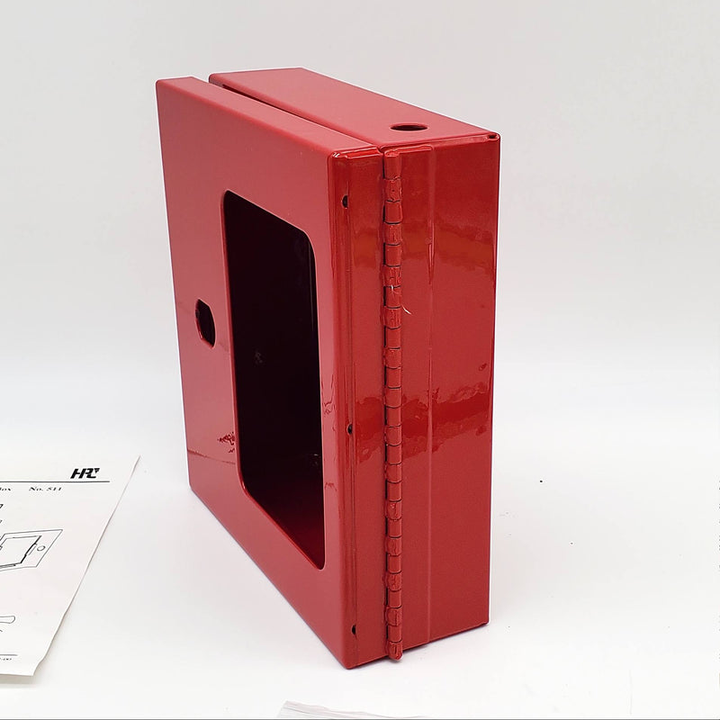 HPC 511 Emergency Key Box 6-5/8 x 5-1/2in Wall Mount w/ Hammer NO BOX