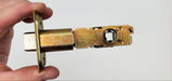 Schlage Door Knob Antique Brass 609 Privacy Lock Georgian GEO F40N NOS 6