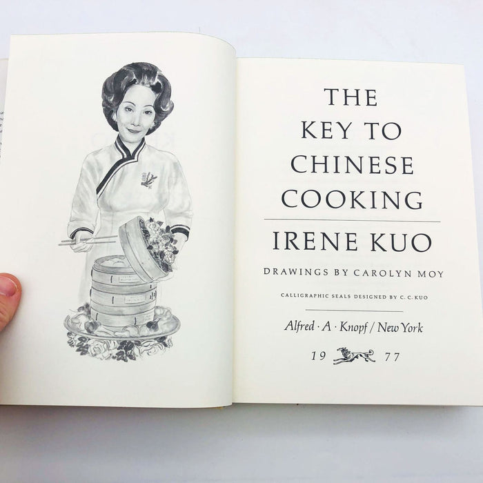 The Key To Chinese Cooking Irene Kuo Hardcover 1977 1st Edition Recipes Cookery 7