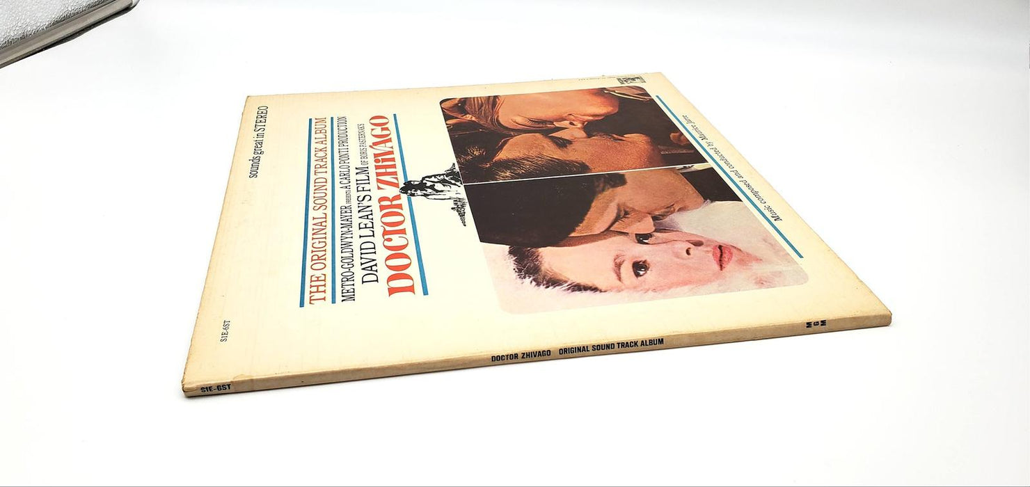 Maurice Jarre Doctor Zhivago Soundtrack 33 RPM LP Record MGM 1965 S1E-6ST 3