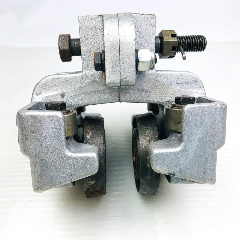 Unified Industries 2 Wheel Trolley Track Rail With 4 Guides 500 LB MBC500-2-4 1