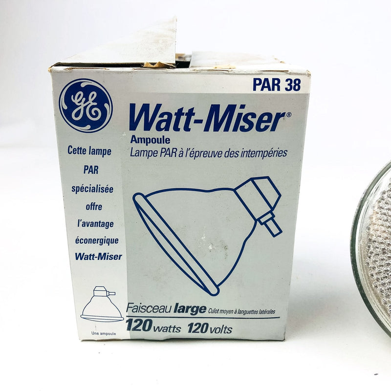 GE Lighting Flood Light 80313 Light Bulb 120 Watts Volts Medium Side Prong PAR38 3