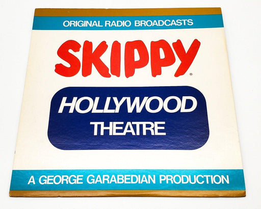 Skippy Hollywood Theatre Original Radio Broadcast 33 RPM LP Record 1975 1
