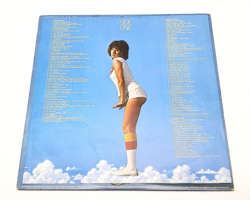 Barbra Streisand Streisand Superman 33 RPM LP Record Columbia 1977 JC 34830 5