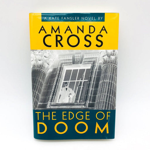 The Edge of Doom Hardcover Amanda Cross 2002 Kate Fansler Novel 1