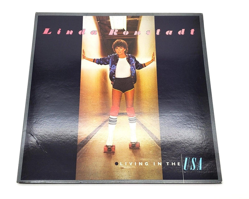 Linda Ronstadt Living In The USA 33 RPM LP Record Asylum Records 1978 6E-155 1