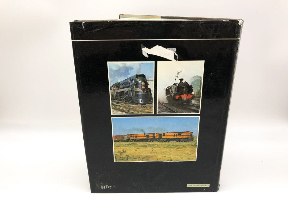 Railways Past, Present & Future G Freeman Allen 1982 Orbis Publishing LIBRARY 2