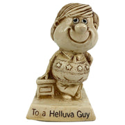 R W Berries To Helluva Guy Figurine #9205 1975 5" 1