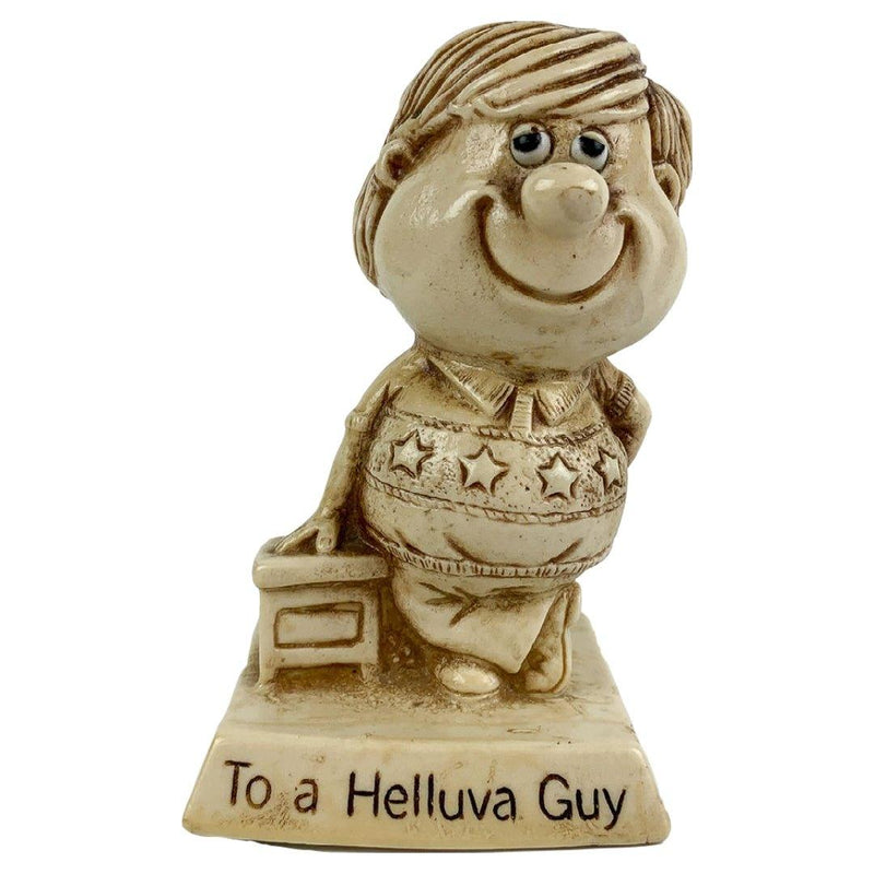 R W Berries To Helluva Guy Figurine #9205 1975 5" 1