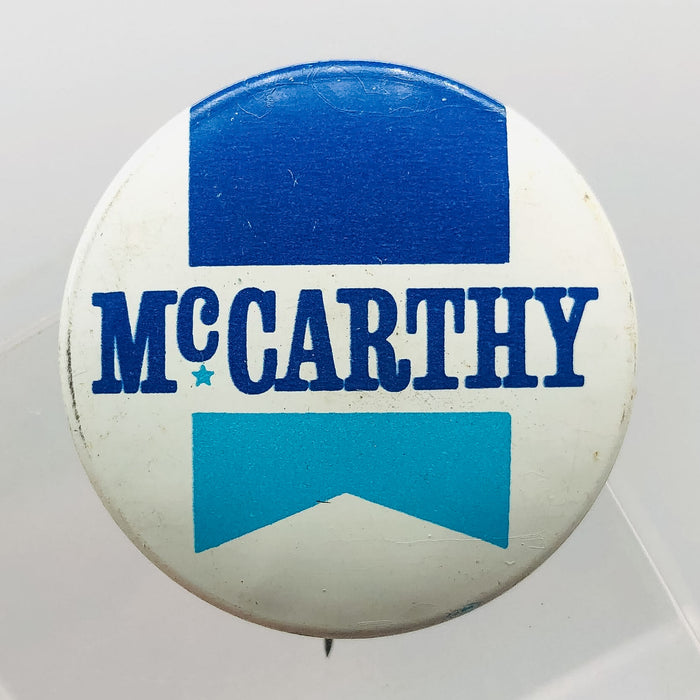 McCarthy Button Pin 1.31" Vintage Political Campaign US Senator Eugene E. Horn 6