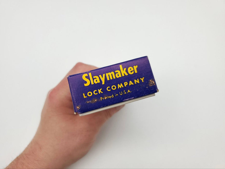 50x Slaymaker K230 Key Blanks for Padlocks Lancaster PA Vintage Original Box NOS