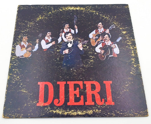 Jerry Grcevich Djeri 33 RPM LP Record J.J.G Records Tamburitza Music 1