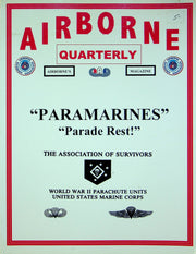Airborne Quarterly Magazine Fall 2006 First To Fight Two Flags of Iwo Jima USMC 1