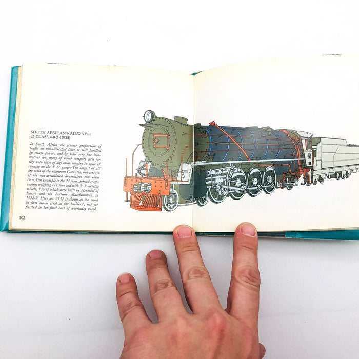 The Book Of Trains Hardcover Tre Tryckare 1968 Railroads Engines Transportation 11