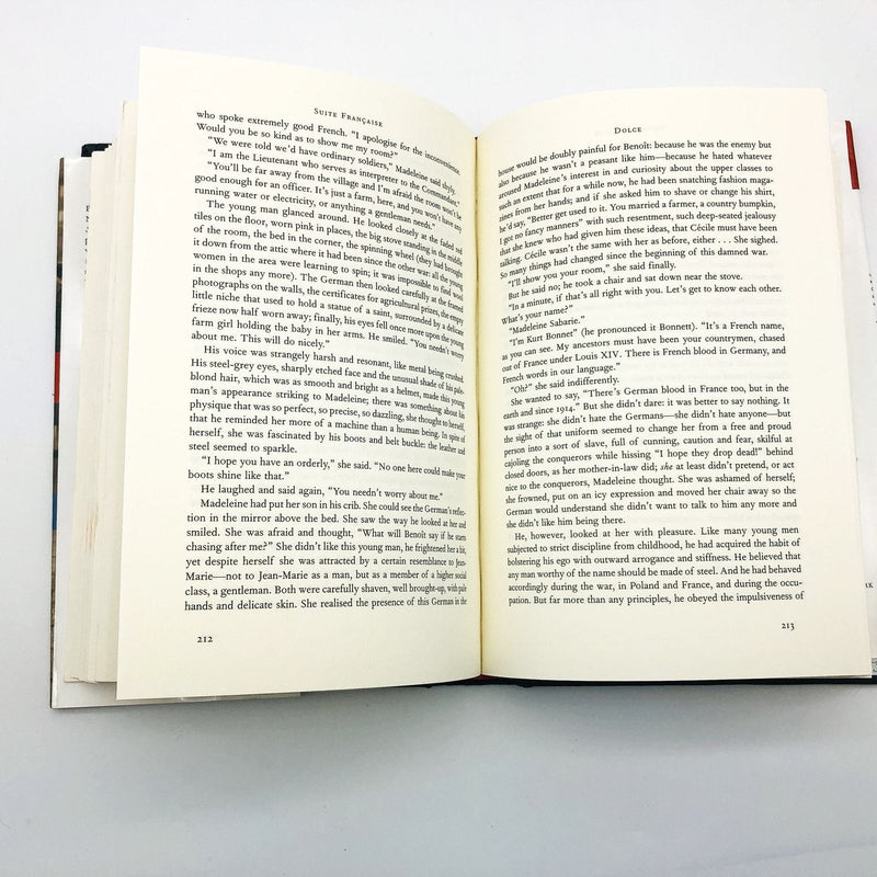 Suite Francaise Hardcover Irene Nemirovsky 2007 Holocaust Germany Survival 10