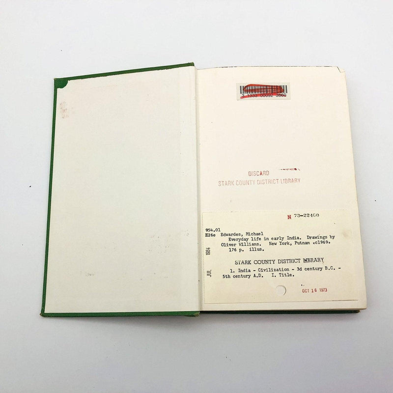 Everyday Life in Early India Hardcover Michael Edwardes 1969 War Strife Arts 6